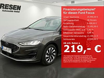 Ford Focus 1,0 EcoBoost Hybrid 92kW Titanium Tur 5 Türen