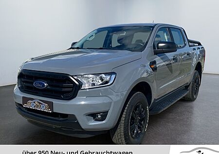 Ford Ranger 2,0 EcoBl 125kW Extrakab 4x4 Wolftrak AT 4 Türen