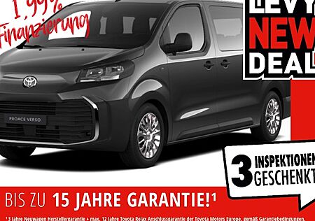 Toyota Pro Ace 2,0-l-D-4D 106kW L2 Comfort 9-Sitzer 5 Türen