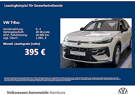 VW T-Roc 1.5 eTSI OPF DSG 110kW Life 5 Türen