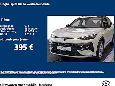 VW T-Roc 1.5 eTSI OPF DSG 110kW Life 5 Türen