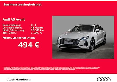 Audi A5 TDI 150 kW S tronic edition one Avant 5 Türen