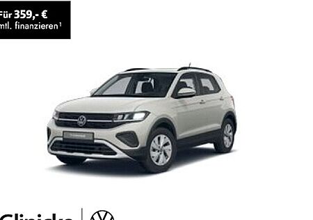 VW T-Cross 1.0 TSI OPF 85 kW Life 5 Türen