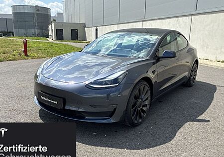 Tesla Model 3 Allradantrieb mit Dualmotor Performance 4 Türen