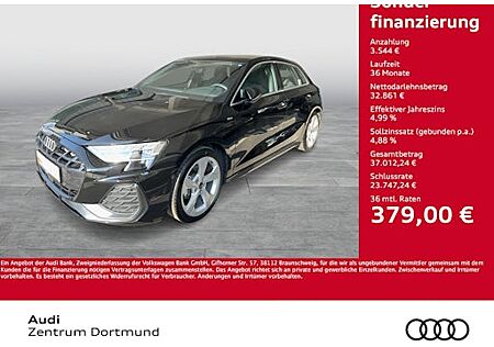 Audi A3 35 TDI S tronic S line Sportback 5 Türen