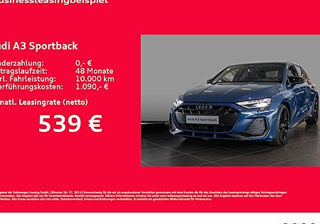 Audi A3 35 TFSI S tronic S line Sportback 5 Türen