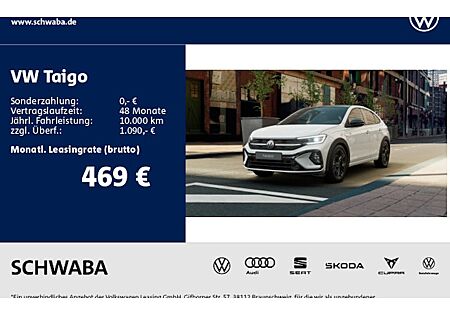 VW Taigo 1.5 TSI OPF DSG R-Line 5 Türen