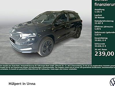 Skoda Karoq 2.0l TSI DSG 4x4 Sportline 5 Türen