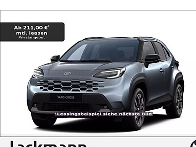 Toyota Yaris Cross 1,5-l-VVT-iE Teamplayer 5 Türen