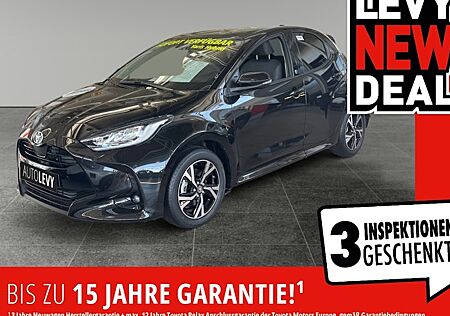 Toyota Yaris 1.5-l-VVT-i Hybrid 116 CVT Team Deutschl 5 Türen