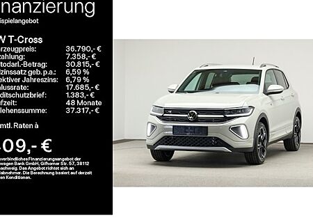 VW T-Cross 1.5 TSI OPF DSG R-Line 5 Türen