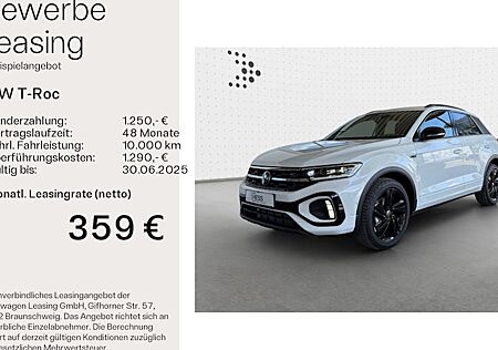 VW T-Roc 1.5 TSI OPF DSG R-Line 5 Türen