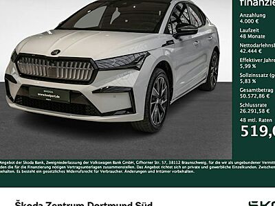 Skoda Enyaq Coupé 85 Sportline 5 Türen