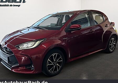 Toyota Yaris 1.5-l-VVT-i Hybrid CVT 5 Türen