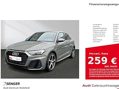Audi A1 40 TFSI S tronic S line Sportback 5 Türen