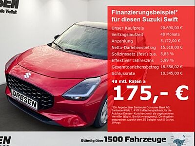 Suzuki Swift 1.2 HYBRID CVT Comfort 5 Türen