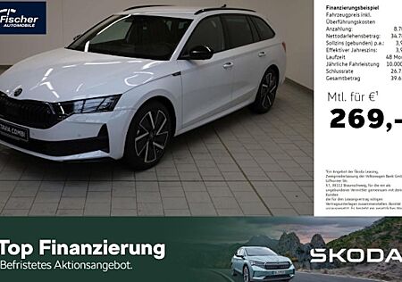 Skoda Octavia 2.0 TDI 110kW DSG Sportline Combi 5 Türen