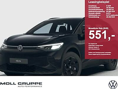 VW ID.4 Pro 77 kWh 210 kW Pro mit Infotainm.P. 5 Türen