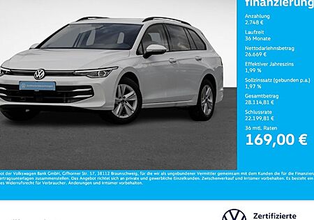 VW Golf Variant 1.5 eTSI OPF 110kW DSG Life Variant 5 Türen
