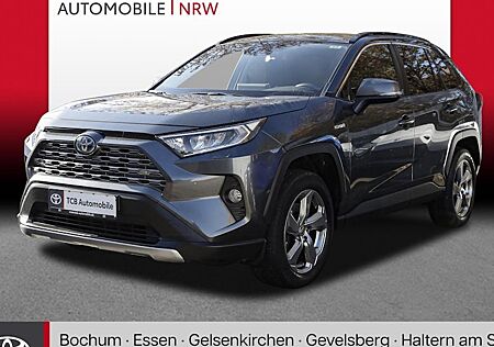 Toyota RAV 4 2.5 Hybrid Team Deutschland Auto 5 Türen