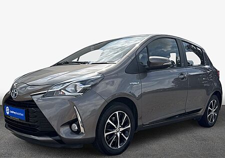 Toyota Yaris 1.5-l-VVT-i CVT Team Deutschland 5 Türen