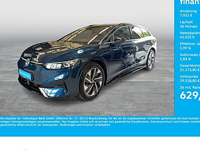 VW ID.7 Pro 77 kWh 210 kW Pro Tourer 5 Türen