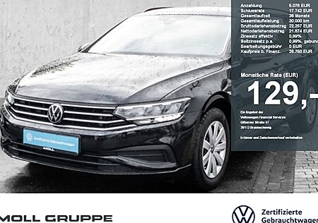 VW Passat Variant 2.0 TDI SCR Conceptline Variant 5 Türen