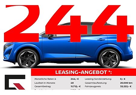 Nissan Qashqai 1.3 DIG-T MHEV 158PS Xtronic N-Design 5 Türen
