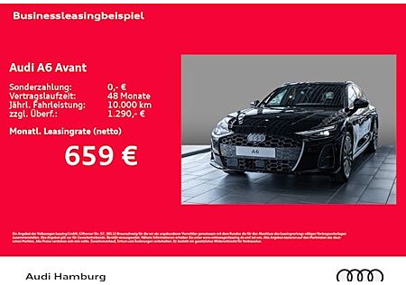 Audi A6 e-hybrid quattro 220 kW S tronic Avant 5 Türen