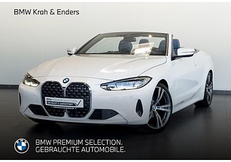 BMW 4er 420d Cabrio A 2 Türen