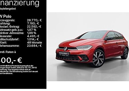 VW Polo 1.0 TSI 70kW R-Line 5 Türen