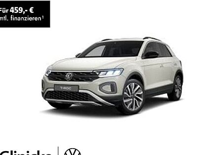 VW T-Roc 1.5 TSI OPF GOAL 5 Türen