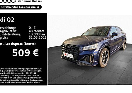 Audi Q2 35 TFSI S tronic S line 5 Türen