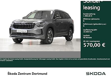 Skoda Kodiaq 2.0 TDI 142 kW DSG 4x4 Sportline 5 Türen