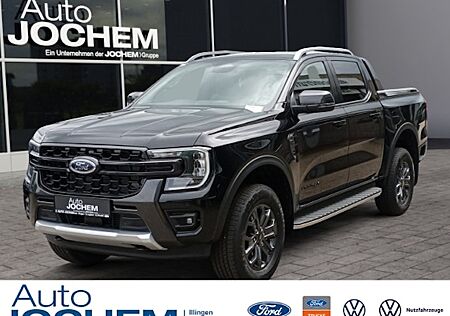 Ford Ranger 2.0 EcoBlue 151kW DoKa e-4WD Wildtrak At 4 Türen