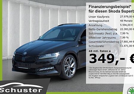 Skoda Superb 2.0 TDI SCR DSG SPORTLINE Combi 5 Türen