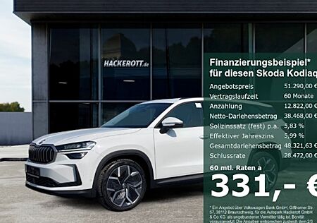 Skoda Kodiaq 1.5 TSI mHEV 110 KW DSG Selection 5 Türen