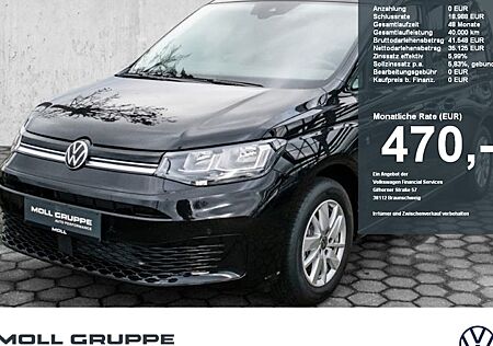 VW Caddy 1.5 TSI 85kW DSG Life 5 Türen