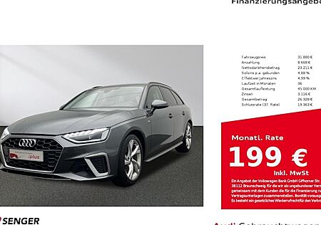 Audi A4 35 TFSI S tronic S line Avant 5 Türen
