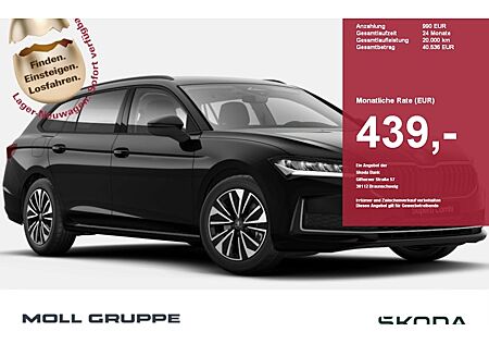 Skoda Superb 1.5 TSI mHEV DSG Selection Combi 5 Türen