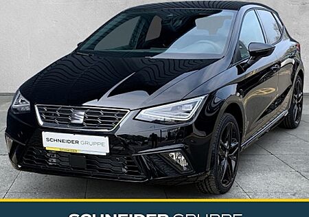 Seat Ibiza 1.0 TSI 85kW FR Black Edition DSG 5 Türen