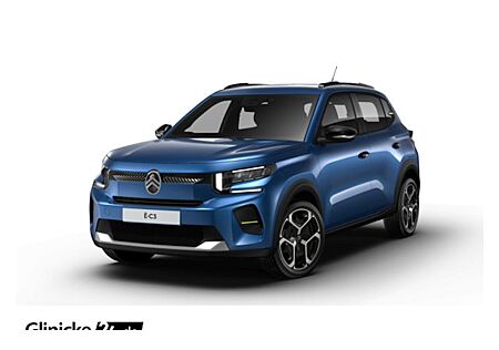 Citroën e-C3 Elektromotor 113 Standard-Range PLUS AT 5 Türen
