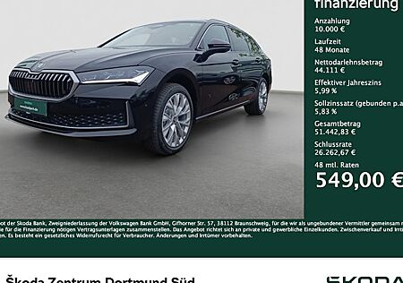 Skoda Superb 2.0 TDI 142kW DSG 4x4 Selection Combi 5 Türen