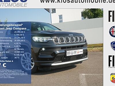 Jeep Compass 1.5l GSE T4 48V e-Hybrid Altitude DCT 5 Türen