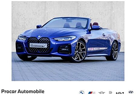 BMW 4er 430d Cabrio M Sport A 2 Türen