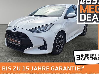 Toyota Yaris 1.5-l-VVT-i Hybrid 116 CVT Teamplayer 5 Türen