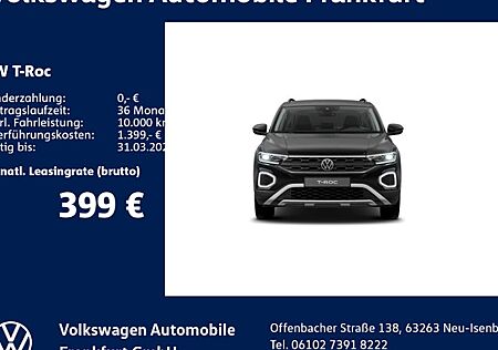 VW T-Roc 1.0 TSI OPF Life 5 Türen