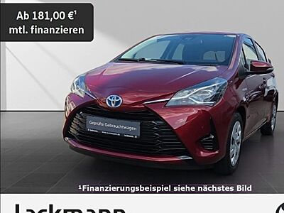 Toyota Yaris 1,5-l-VVT-i Hybrid CVT Comfort 5 Türen