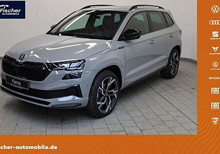 Skoda Karoq 2.0l TSI DSG 4x4 Sportline 5 Türen
