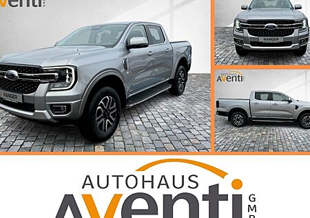 Ford Ranger 2.0 EcoBlue 125kW DoKa 4x4 Limited Auto 4 Türen
